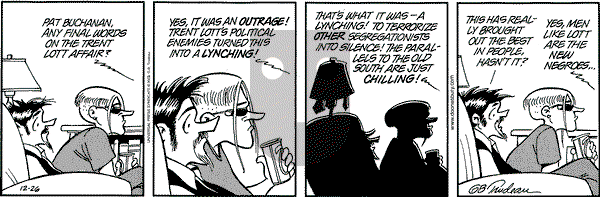 Doonesbury on Thursday December 26, 2002 Comic Strip