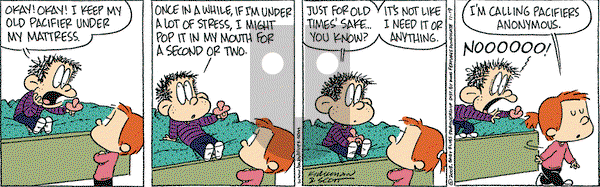 Baby Blues on Wednesday November 19, 2008 Comic Strip