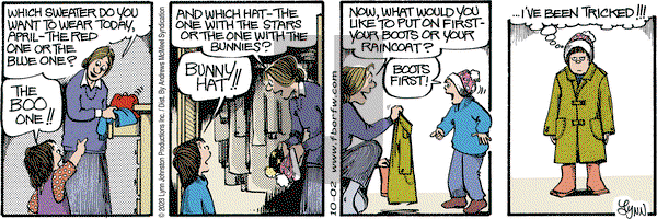 For Better or For Worse - Monday October 2, 2023 Comic Strip