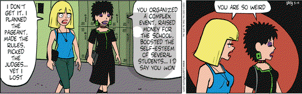 Luann on Thursday May 19, 2011 Comic Strip