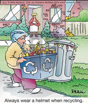 Cornered - Thursday October 3, 2024 Comic Strip