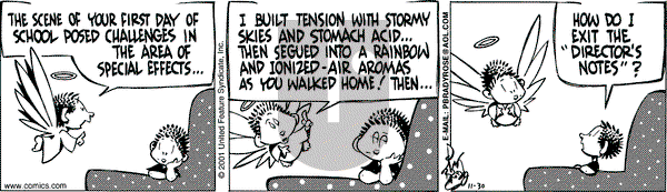 Rose is Rose on Saturday February 9, 2002 Comic Strip