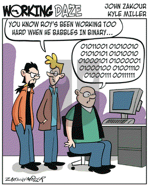 Working Daze on Saturday October 29, 2005 Comic Strip