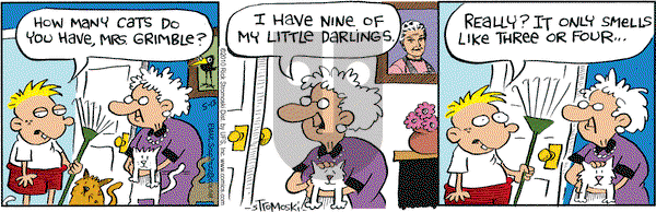 Soup to Nutz - Old on Thursday May 13, 2010 Comic Strip
