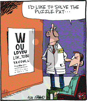 Reality Check on Wednesday September 24, 2014 Comic Strip
