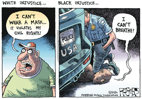 Rob Rogers on Friday May 29, 2020 Comic Strip