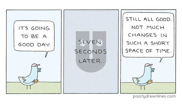Poorly Drawn Lines on Monday January 13, 2020 Comic Strip