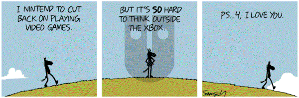 Dark Side of the Horse on Wednesday June 19, 2019 Comic Strip