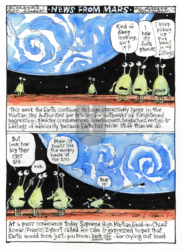 Richard's Poor Almanac on Monday March 31, 2025 Comic Strip