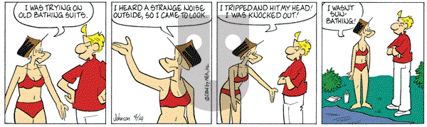 Arlo and Janis on Wednesday April 14, 2004 Comic Strip
