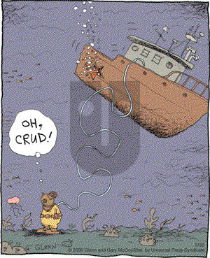 The Flying McCoys on Saturday May 30, 2009 Comic Strip