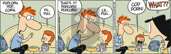 Baby Blues on Saturday March 28, 2020 Comic Strip