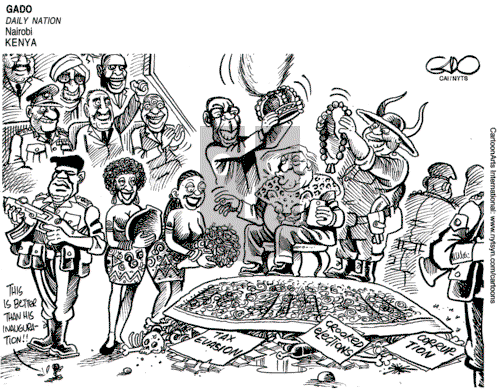 ViewsAfrica - Friday February 3, 2017 Comic Strip