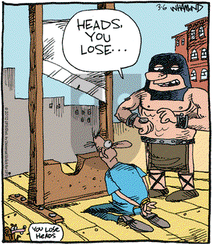 Reality Check on Tuesday March 6, 2012 Comic Strip