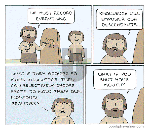 Poorly Drawn Lines on Friday January 13, 2017 Comic Strip