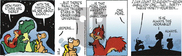 Over the Hedge on Saturday February 15, 2020 Comic Strip