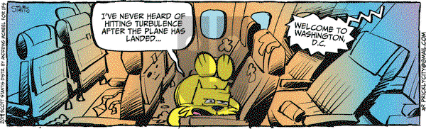 Prickly City - Saturday October 19, 2019 Comic Strip