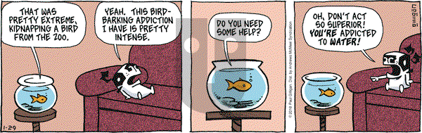 Pooch Cafe on Monday January 29, 2018 Comic Strip