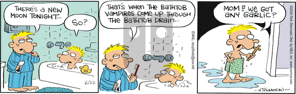 Soup to Nutz - Old on Monday June 22, 2009 Comic Strip