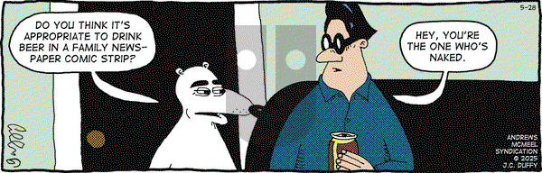 The Fusco Brothers on Wednesday May 28, 2025 Comic Strip