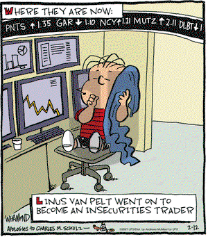 Reality Check on Friday February 12, 2021 Comic Strip