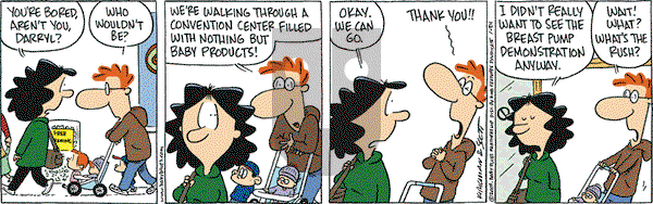 Baby Blues on Saturday January 24, 2015 Comic Strip