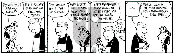 Barkeater Lake on Wednesday April 4, 2012 Comic Strip