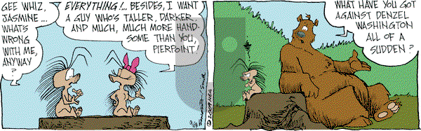 The Grizzwells on Friday September 18, 2009 Comic Strip