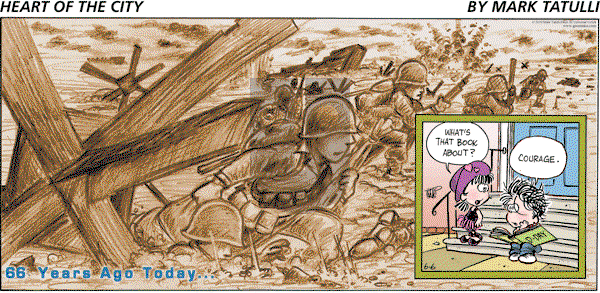 Heart of the City on Sunday June 6, 2010 Comic Strip