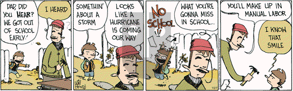 Wallace the Brave on Monday October 7, 2019 Comic Strip