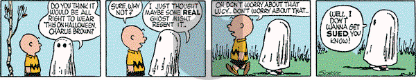 Peanuts Begins - Tuesday September 12, 2023 Comic Strip