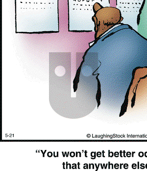 Herman - Friday May 21, 2010 Comic Strip