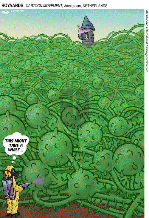 ViewsBusiness on Tuesday January 5, 2021 Comic Strip