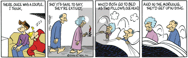 Arlo and Janis on Thursday April 20, 2006 Comic Strip