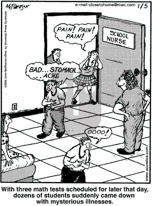 Close to Home on Wednesday January 5, 2005 Comic Strip