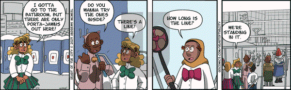 Heart of the City - Thursday February 16, 2023 Comic Strip