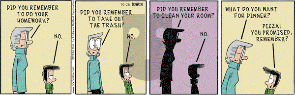 Grand Avenue on Saturday October 26, 2024 Comic Strip