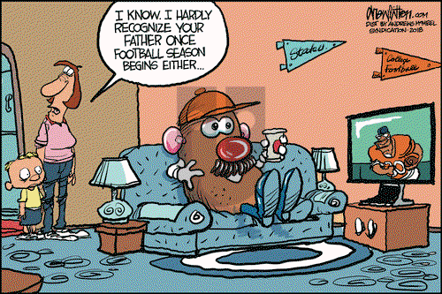 Win, Lose, Drew on Wednesday September 12, 2018 Comic Strip