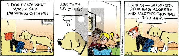 Red and Rover on Friday February 24, 2012 Comic Strip