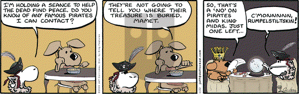 DeFlocked on Thursday January 22, 2009 Comic Strip