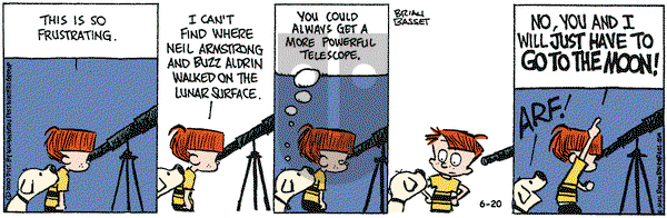 Red and Rover on Tuesday June 20, 2000 Comic Strip