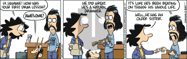 Baby Blues on Saturday January 15, 2022 Comic Strip