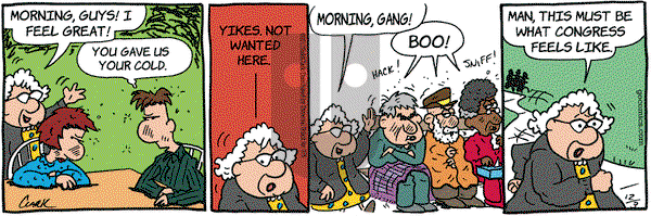 Lola on Saturday December 3, 2011 Comic Strip