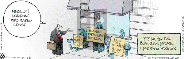 Non Sequitur on Thursday March 8, 2012 Comic Strip