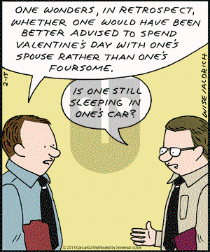 Real Life Adventures on Friday February 15, 2013 Comic Strip