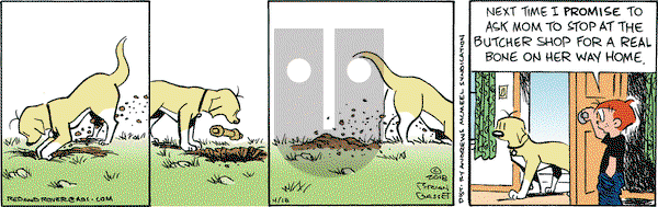 Red and Rover on Wednesday April 18, 2018 Comic Strip
