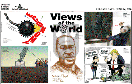 Views of the World on Thursday June 18, 2020 Comic Strip