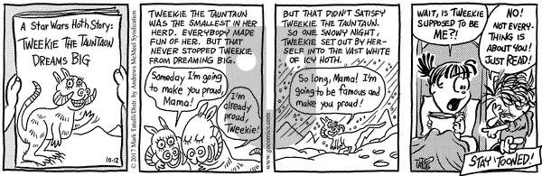 Heart of the City on Thursday October 12, 2017 Comic Strip