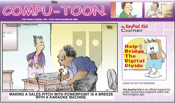 Compu-toon on Sunday October 3, 2010 Comic Strip