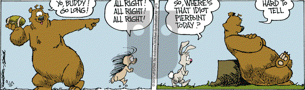 The Grizzwells on Wednesday September 27, 2017 Comic Strip